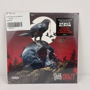 Clever Crazy Urban Outfitters Limited Edition Translucent Violet Vinyl Album